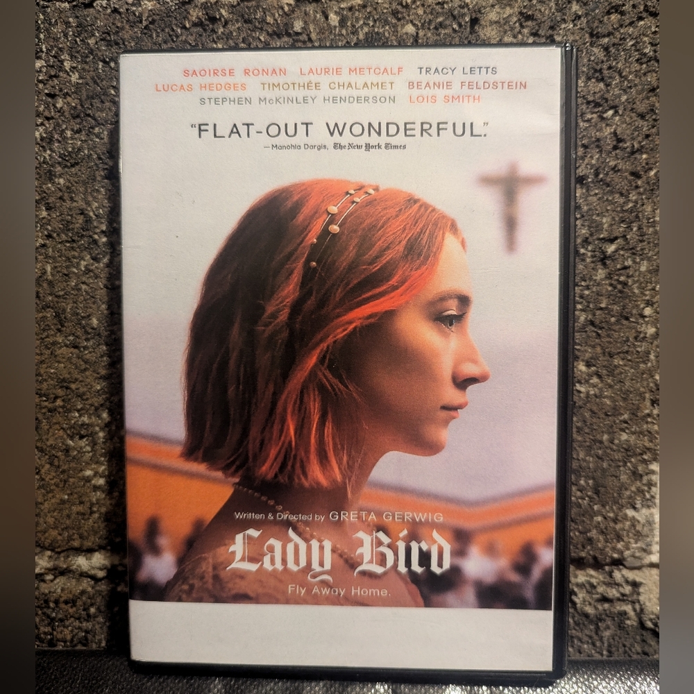 Lady Bird dvd